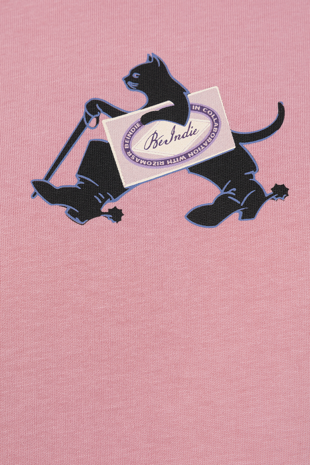 Feline T-Shirt Pink