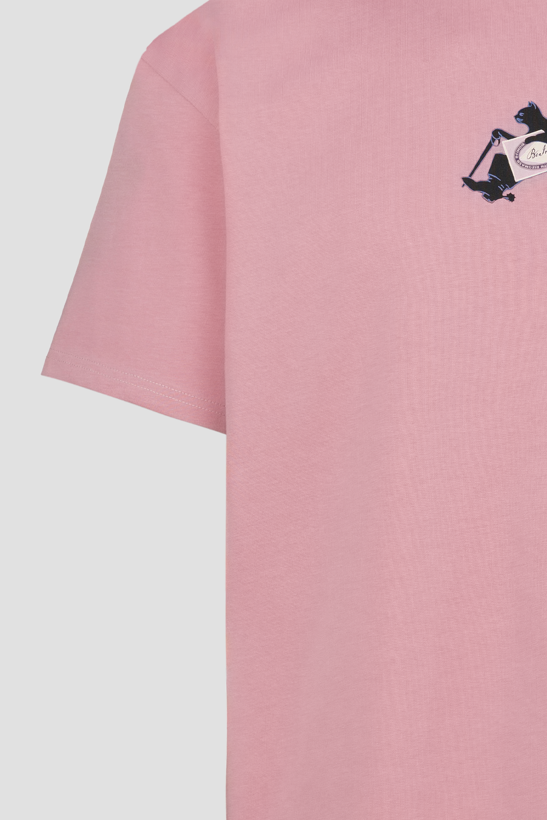 Feline T-Shirt Pink
