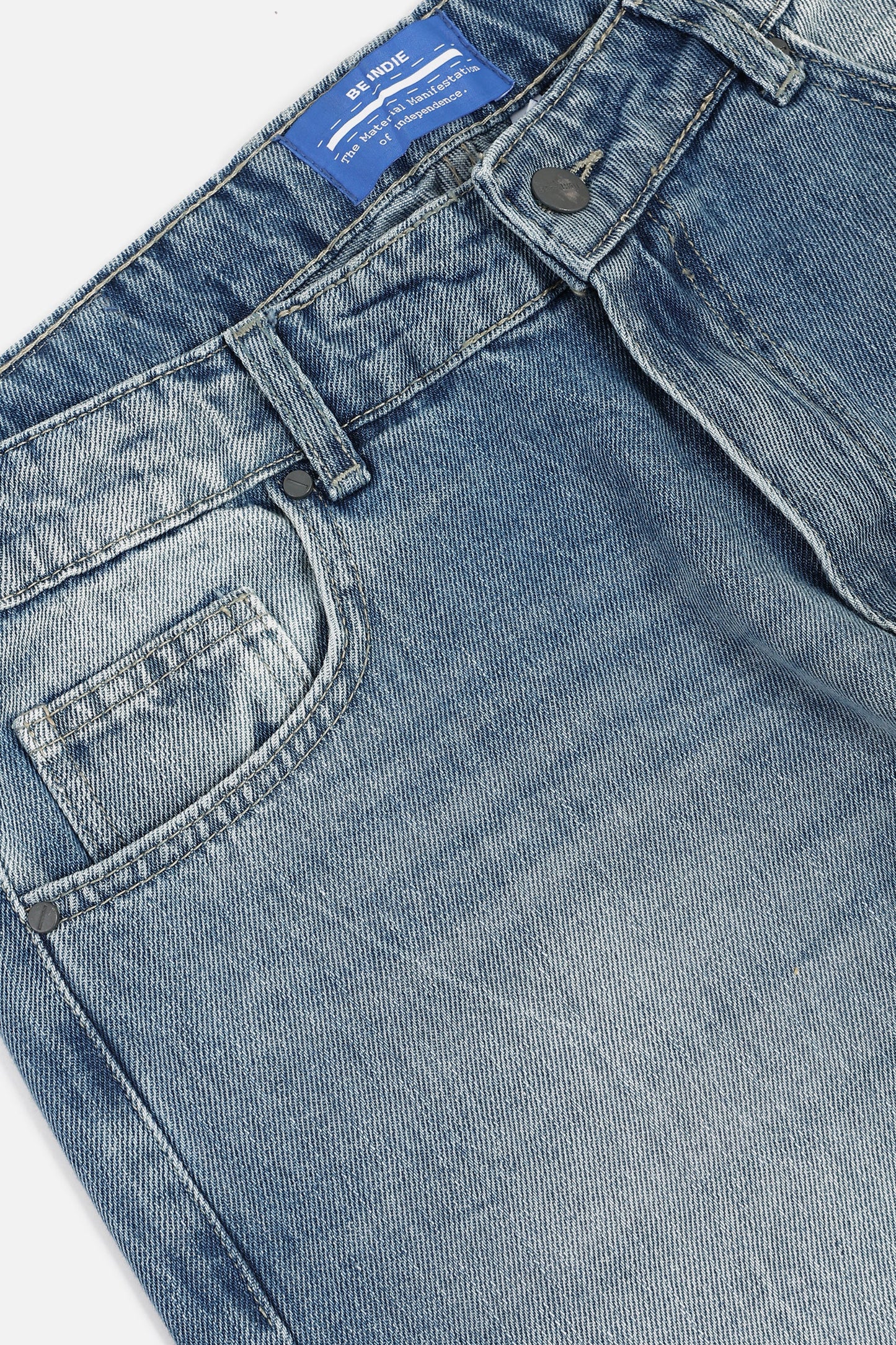 Indie Fit Jeans Blue wash