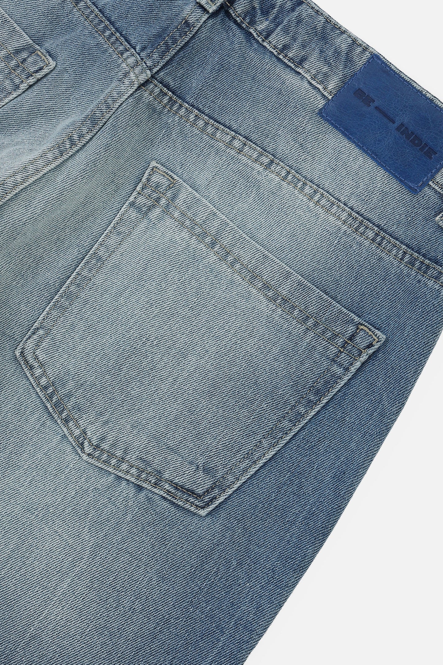 Indie Fit Jeans Blue wash