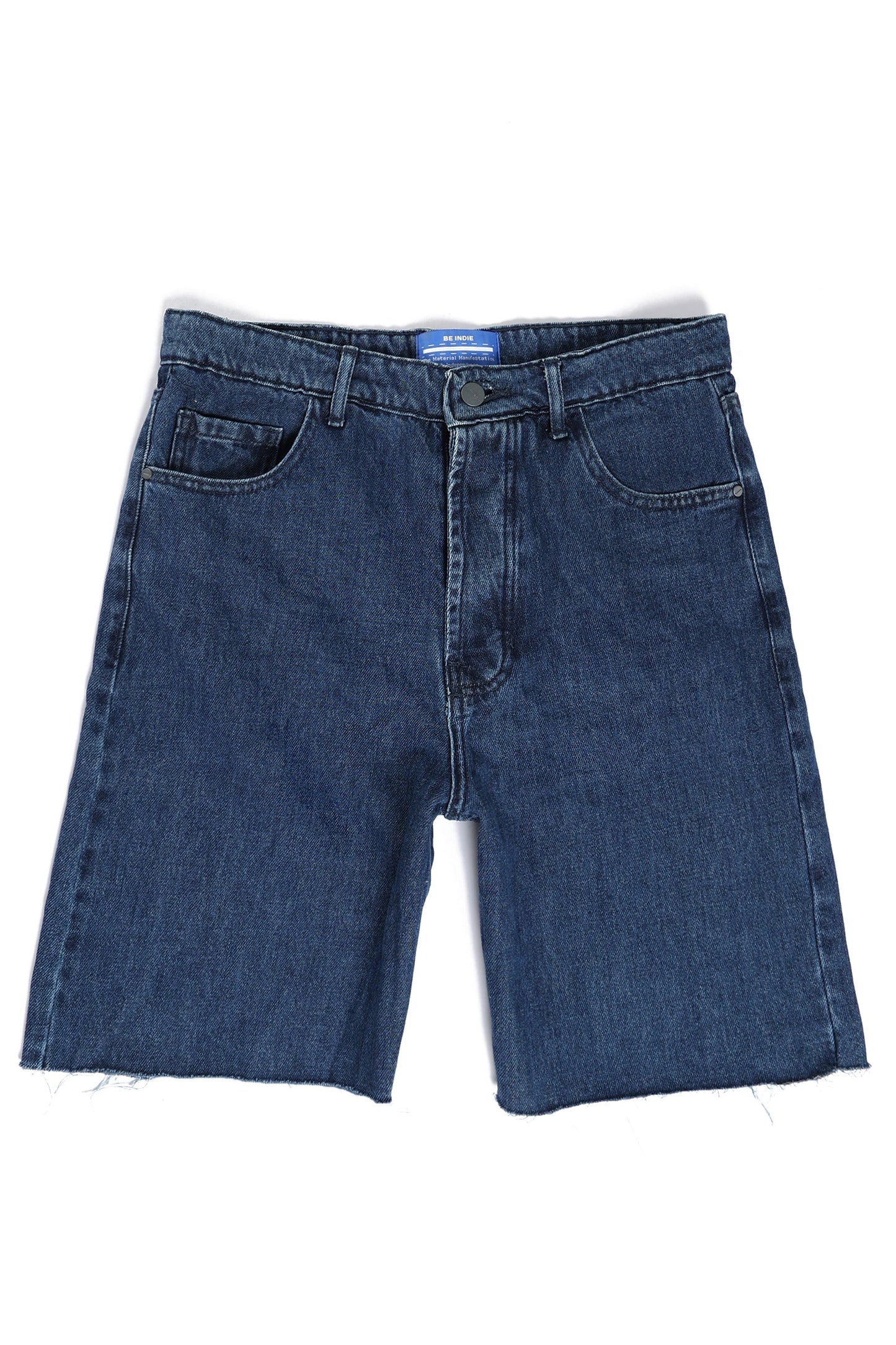 Boyfriend Shorts Vintage Blue