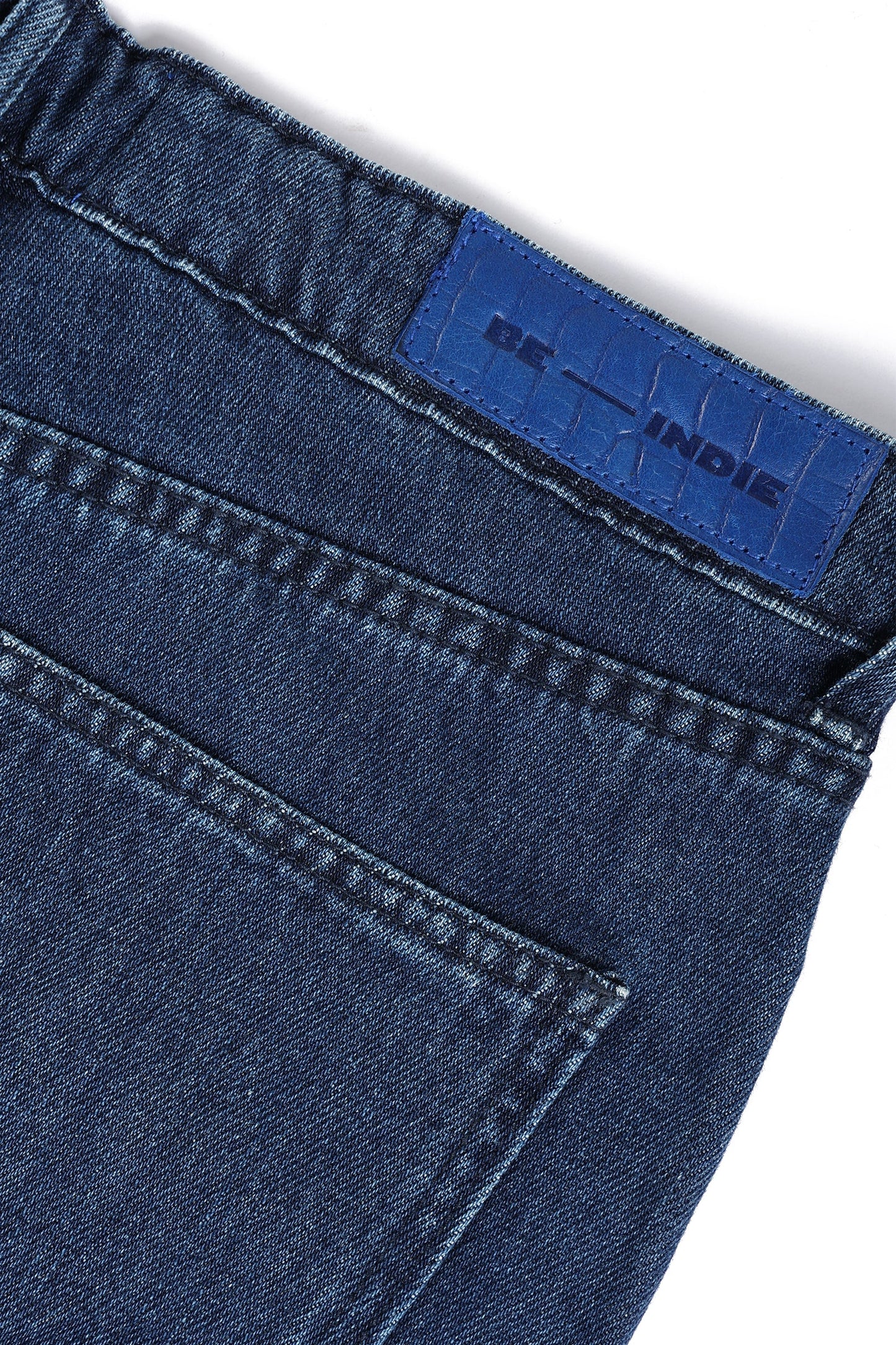Boyfriend Shorts Vintage Blue