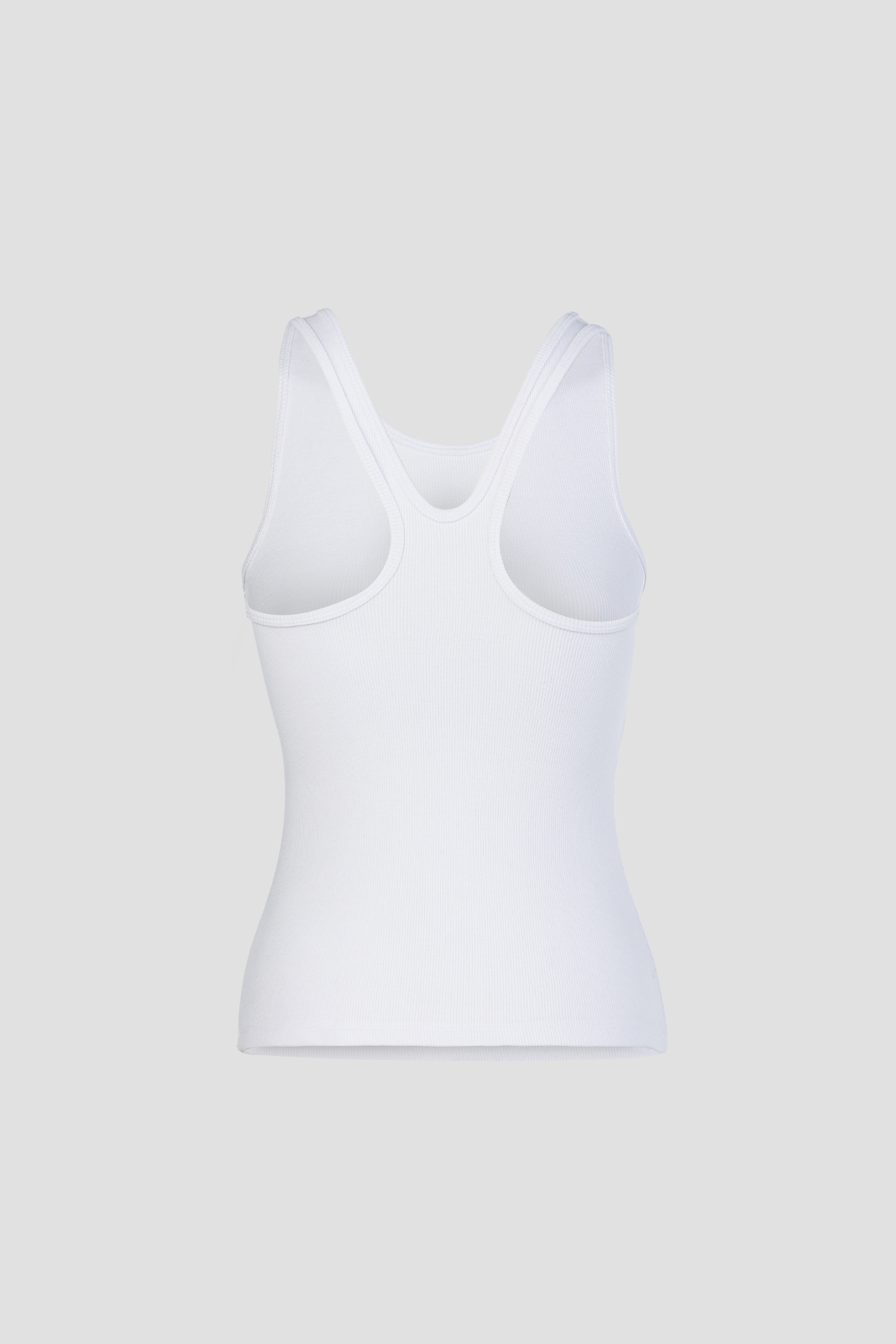 Wake Up World Tank White