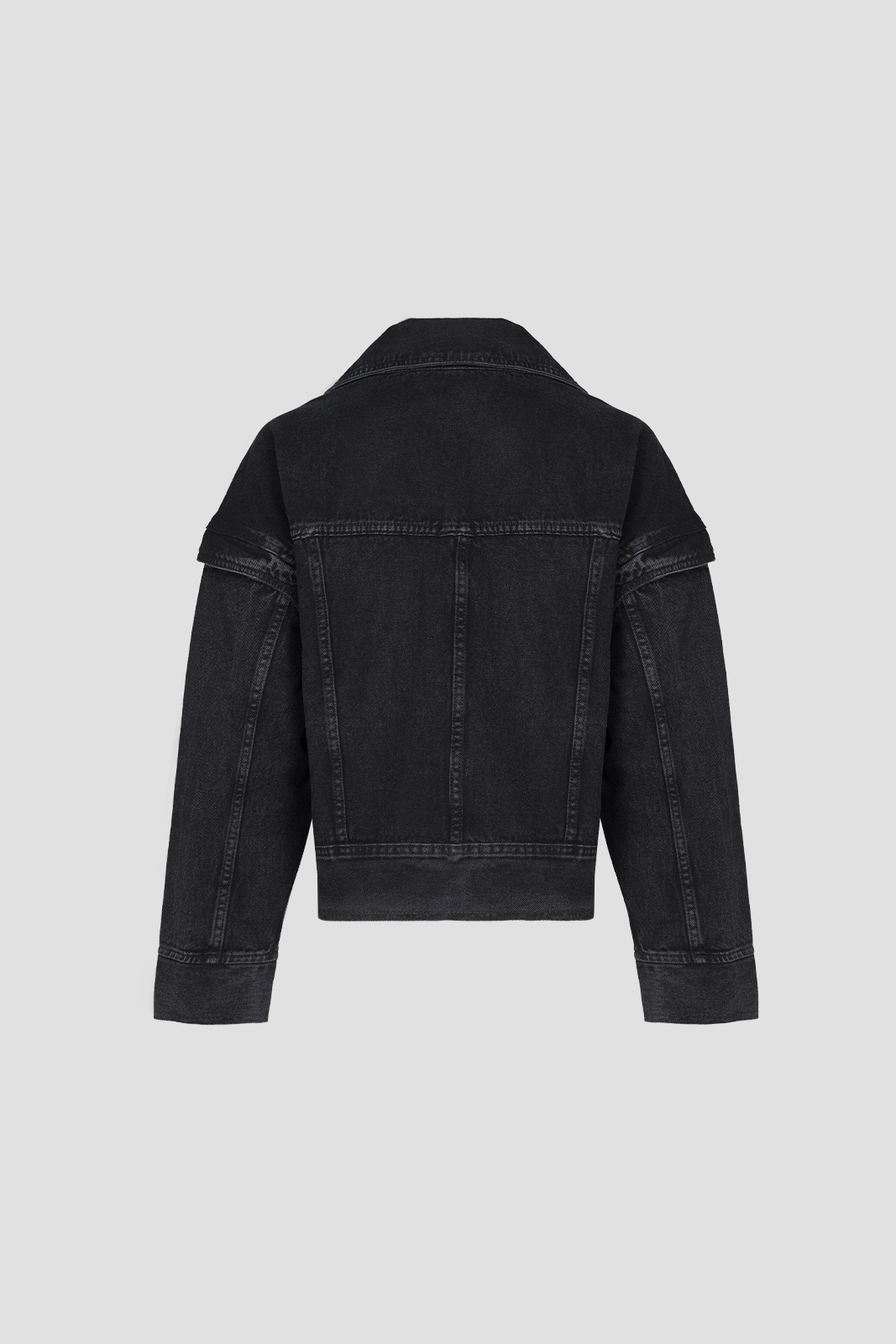 Moto Jacket Stone Black