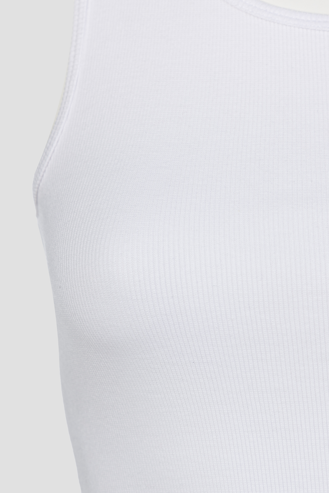 Wake Up World Tank White