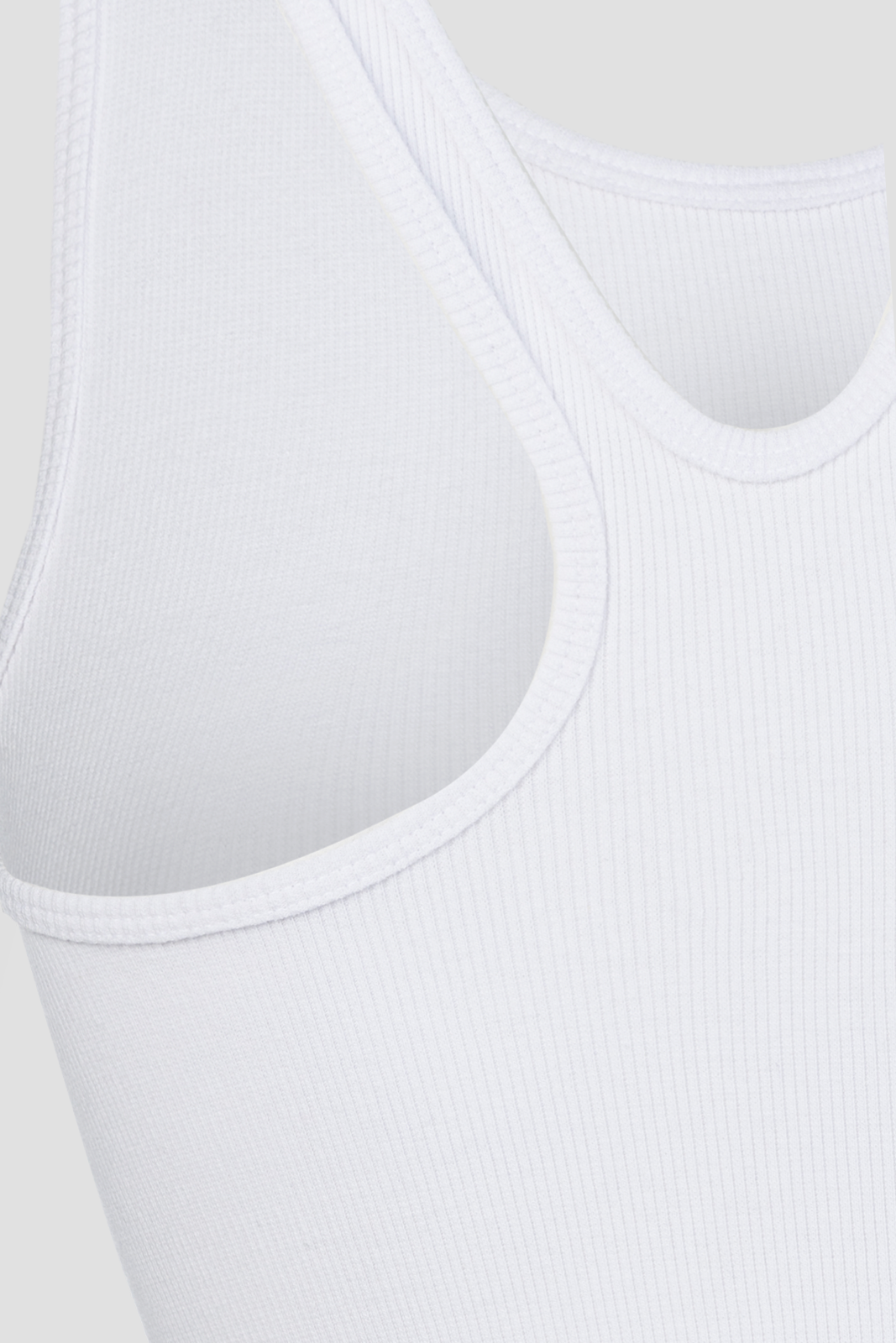 Wake Up World Tank White