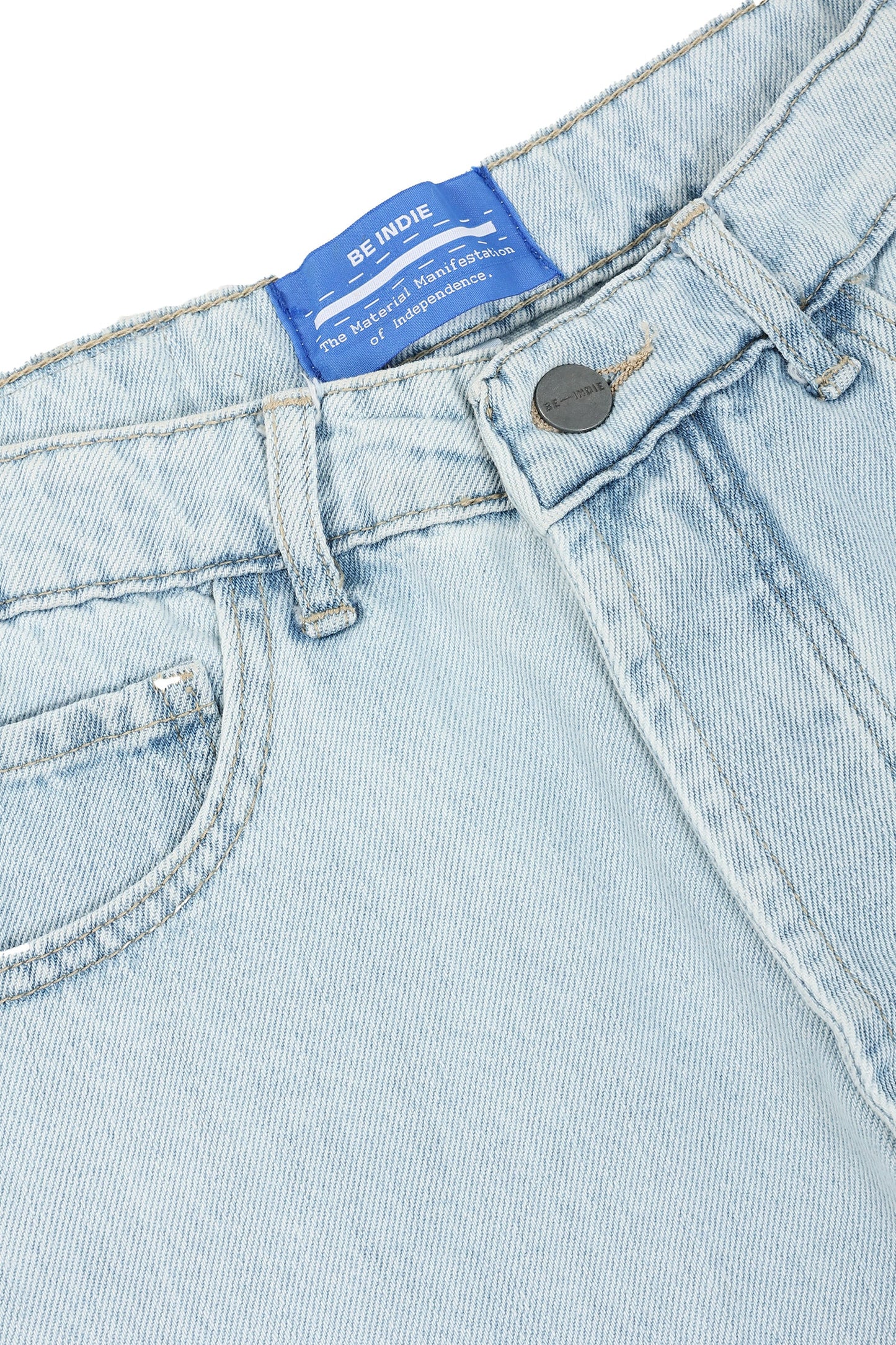 Boyfriend Shorts Cali Blue