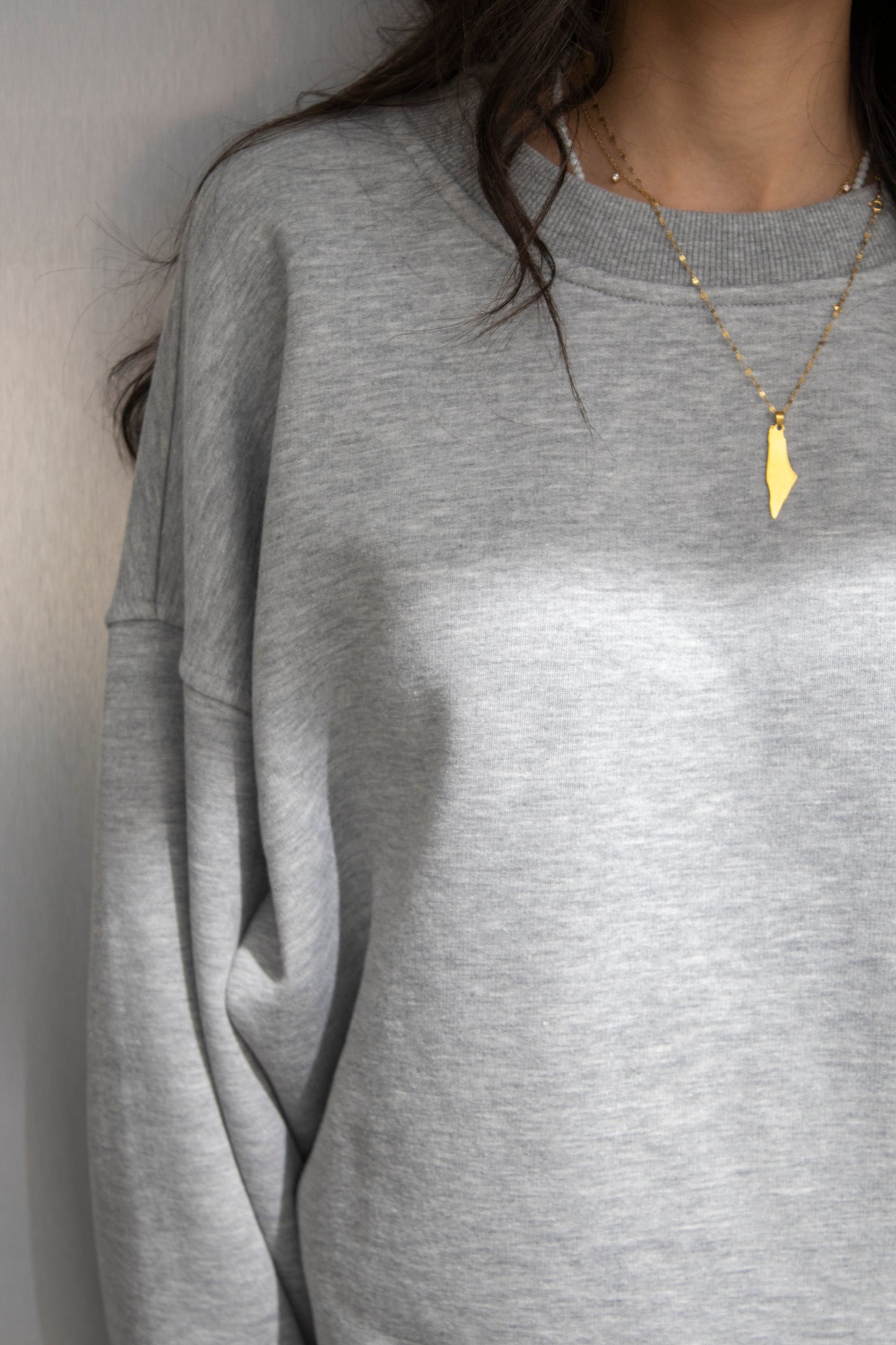 Wake Up World Crewneck