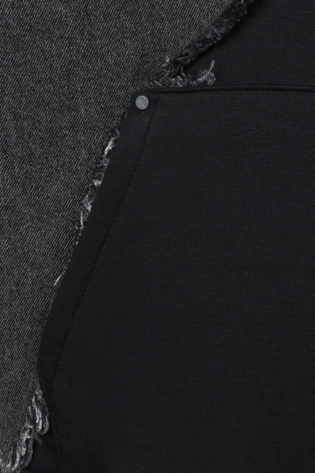 Hybrid Sweatshirt Black