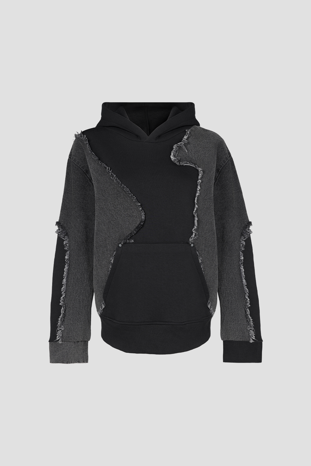 Hybrid Sweatshirt Black