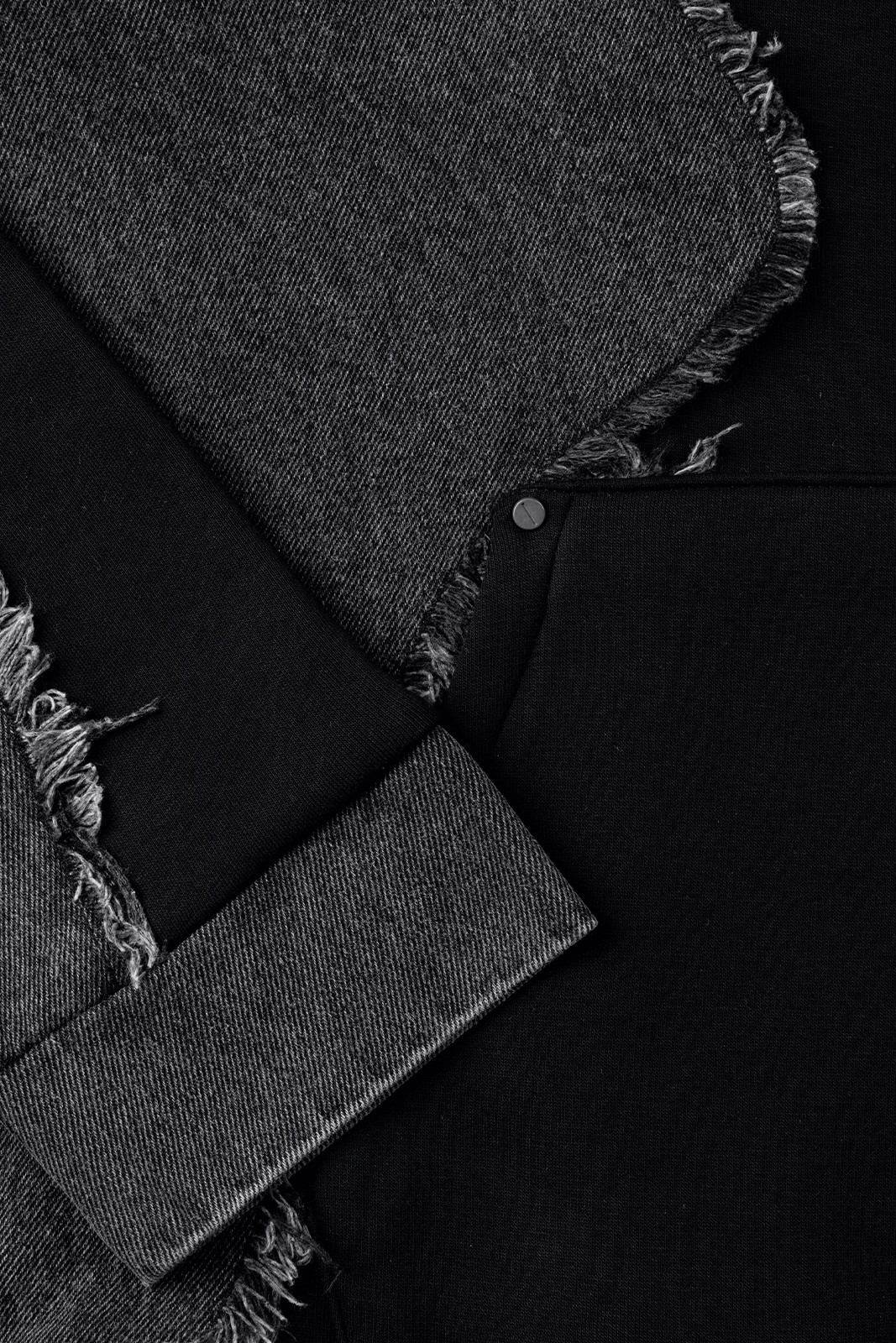 Hybrid Sweatshirt Black