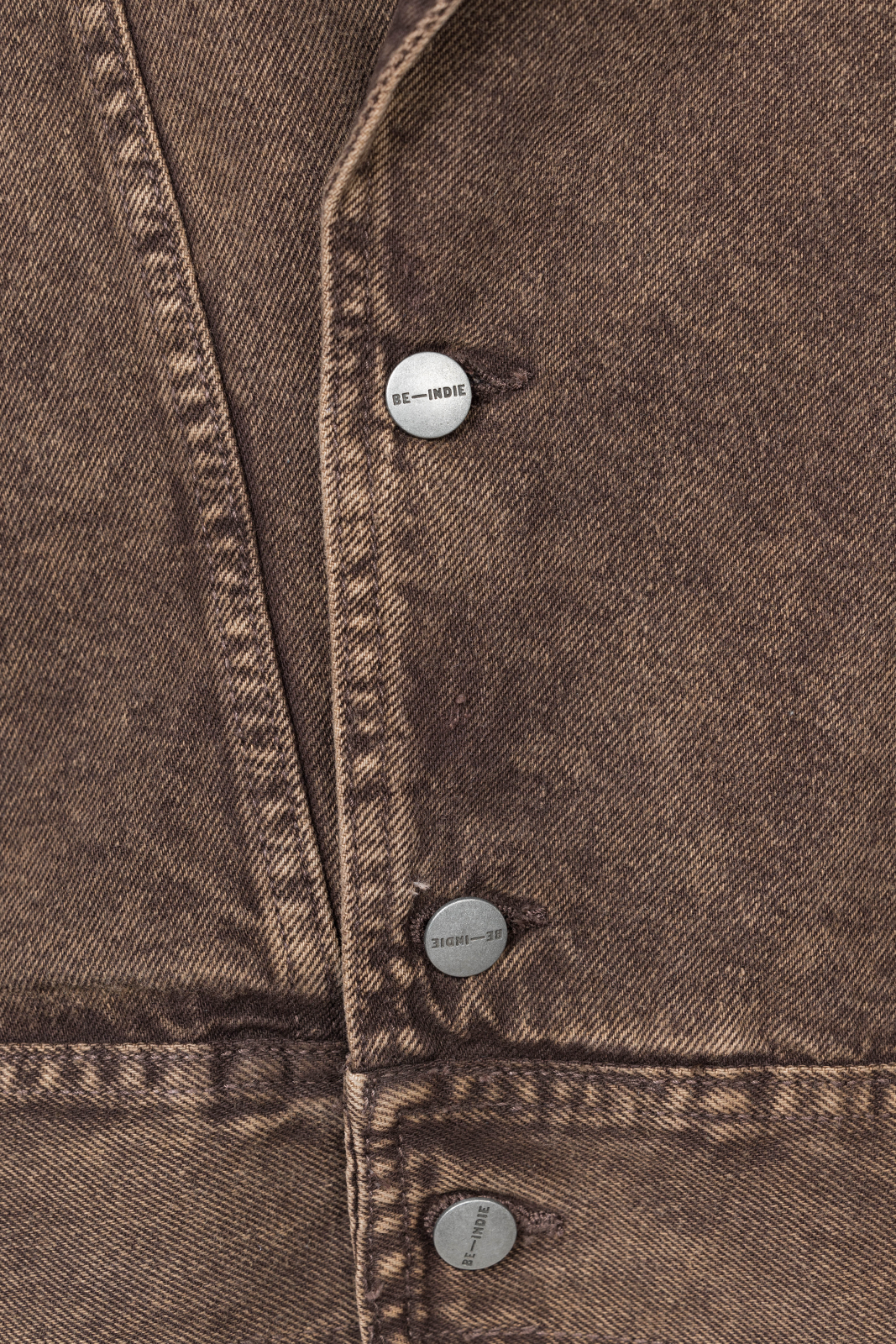 Moto Jacket Brown