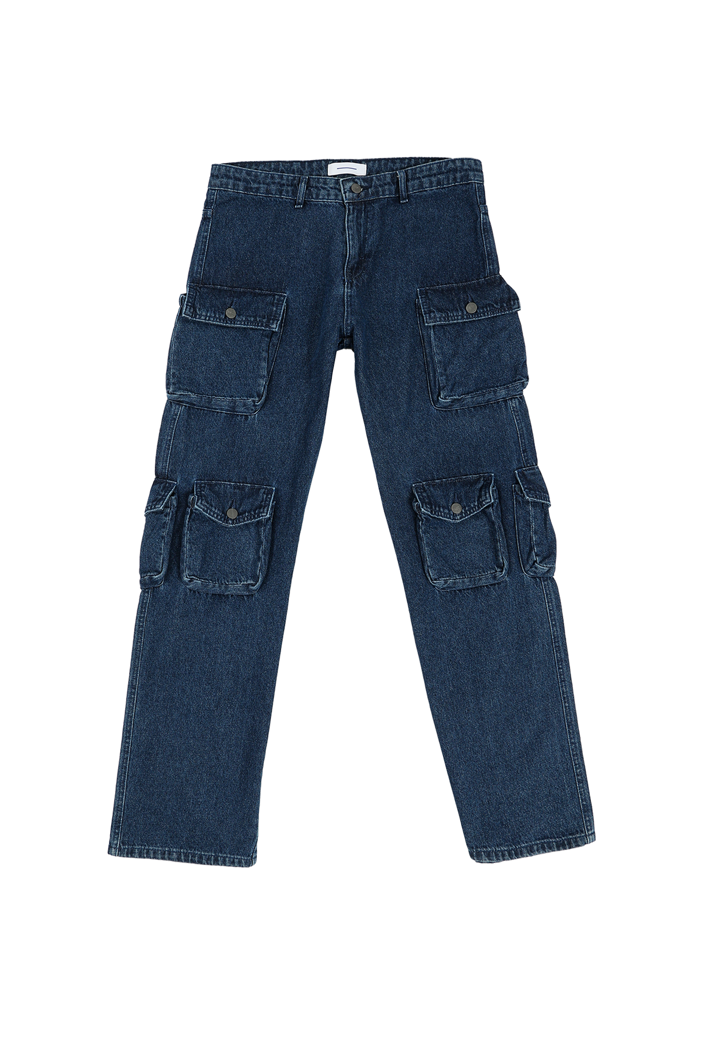 Mens Cargo Pants Navy Blue