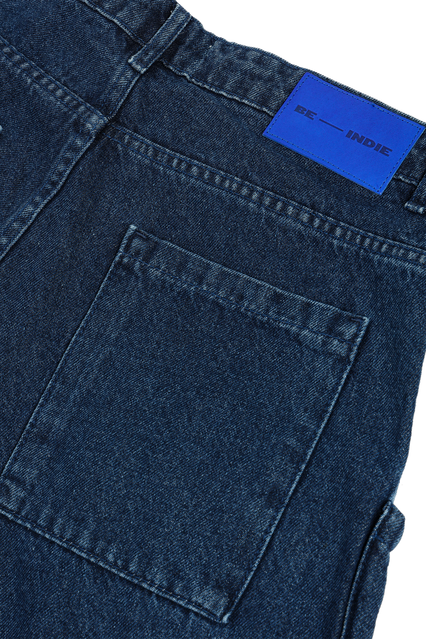 Mens Cargo Pants Navy Blue