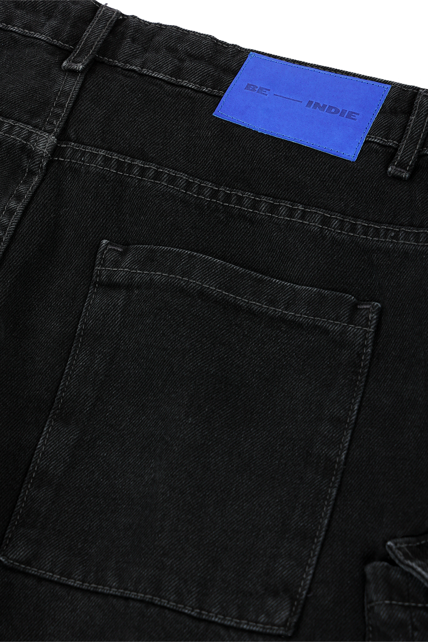 Mens Cargo Black
