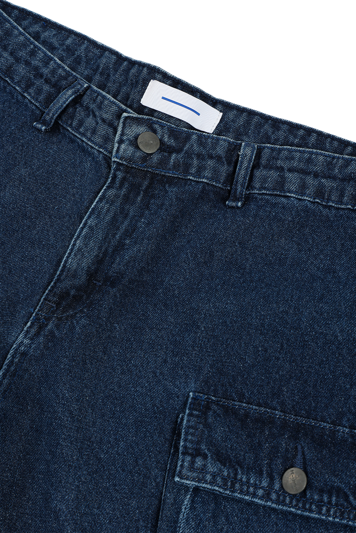 Mens Cargo Pants Navy Blue