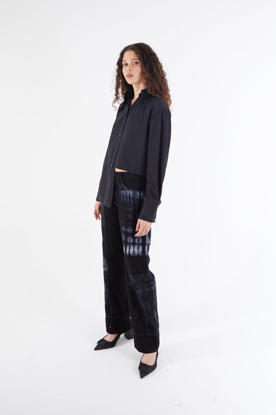 Pick-Pocket Jeans Black Ombre