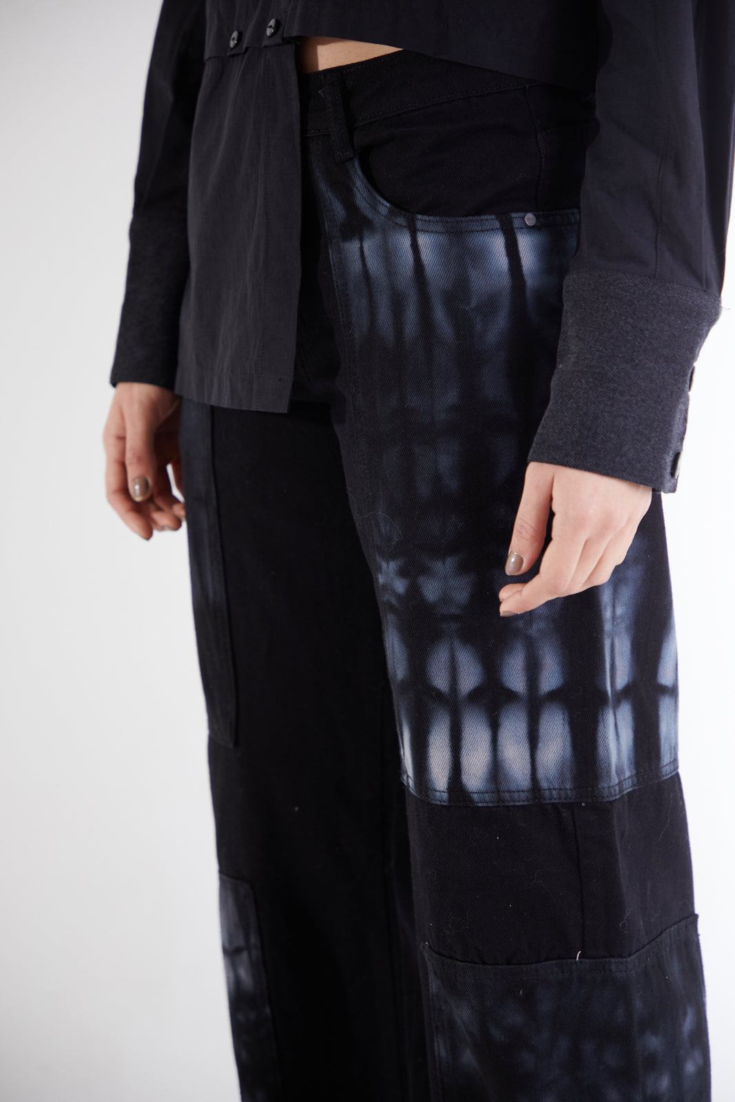Pick-Pocket Jeans Black Ombre