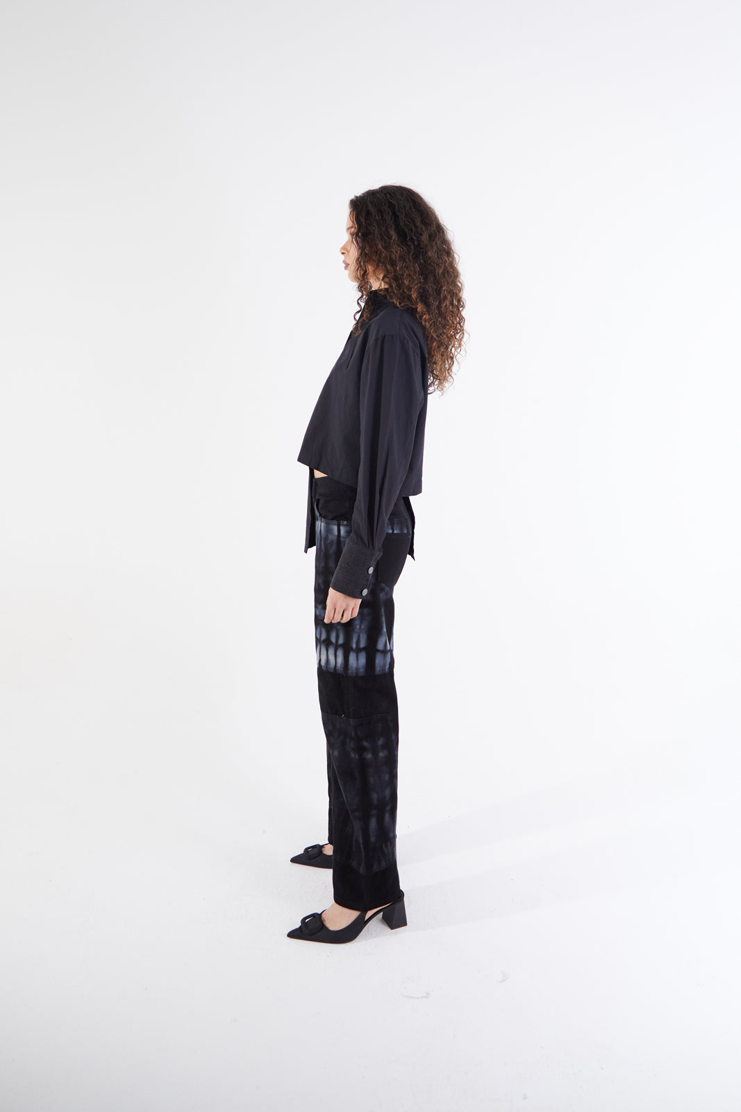 Pick-Pocket Jeans Black Ombre
