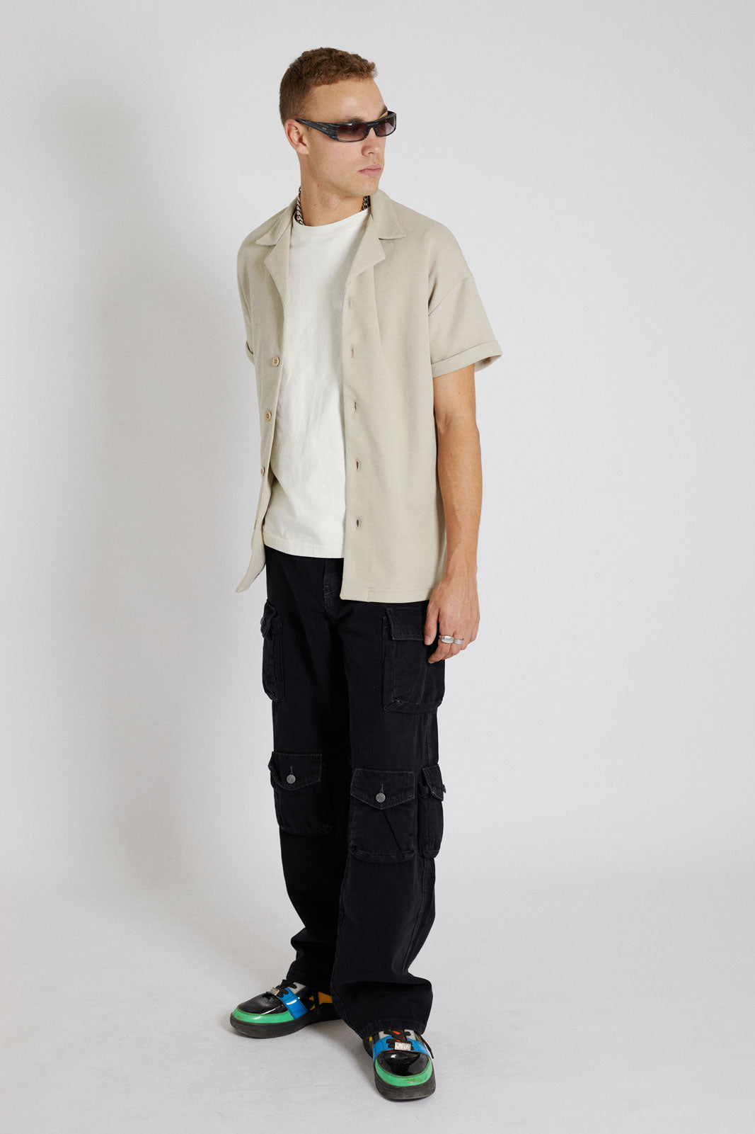 Mens Cargo Black
