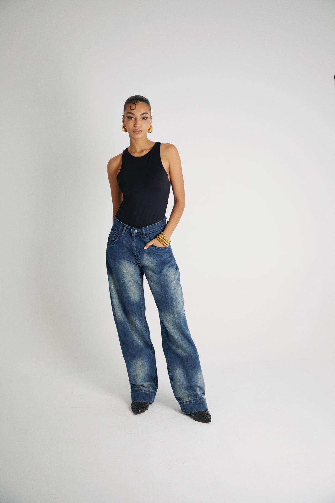 Destiny Sponge Jeans