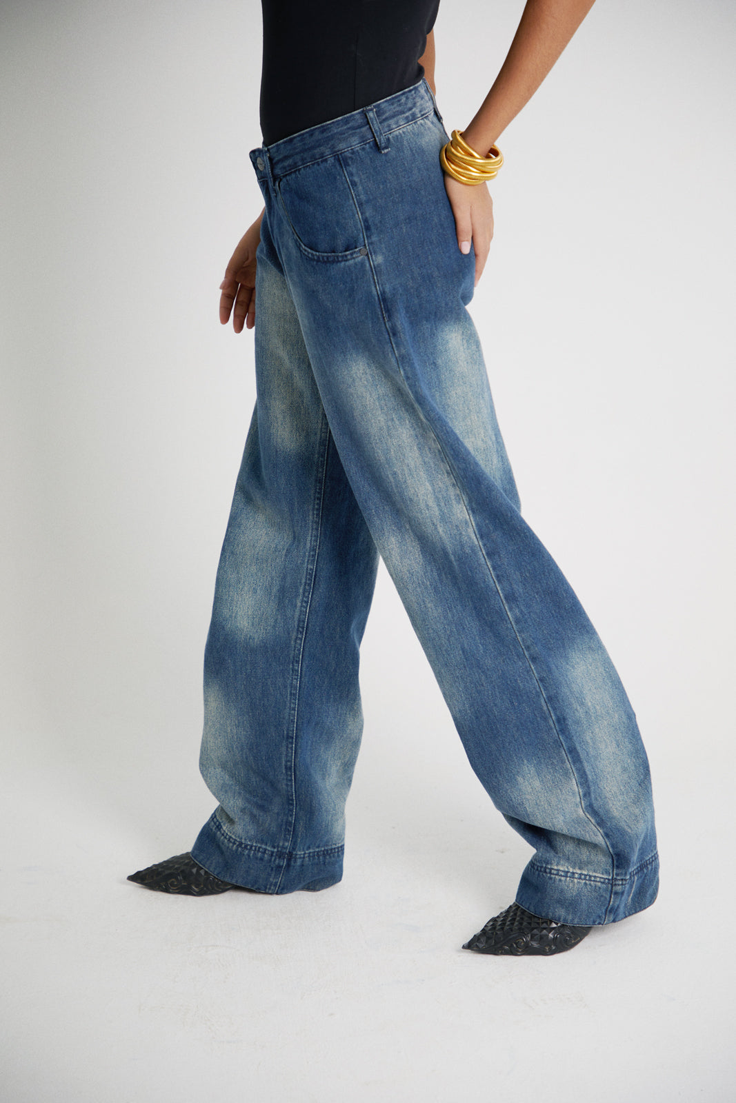 Destiny Sponge Jeans