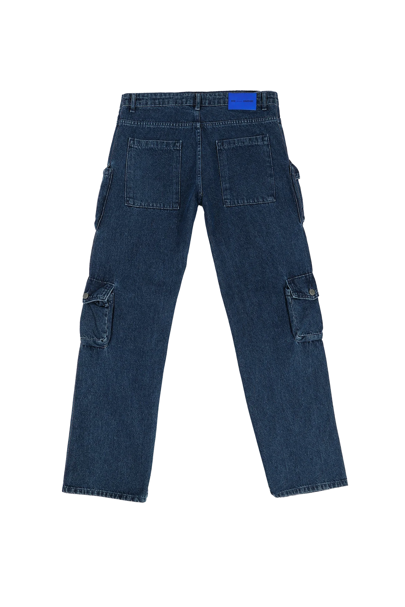 Mens Cargo Pants Navy Blue