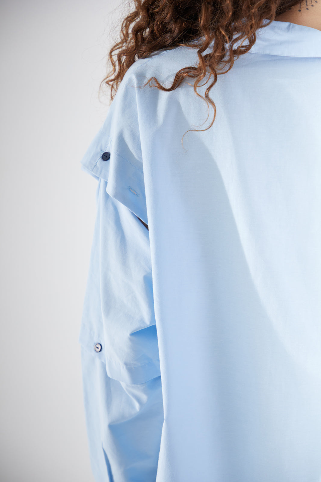 Buttons-Up Shirt Blue