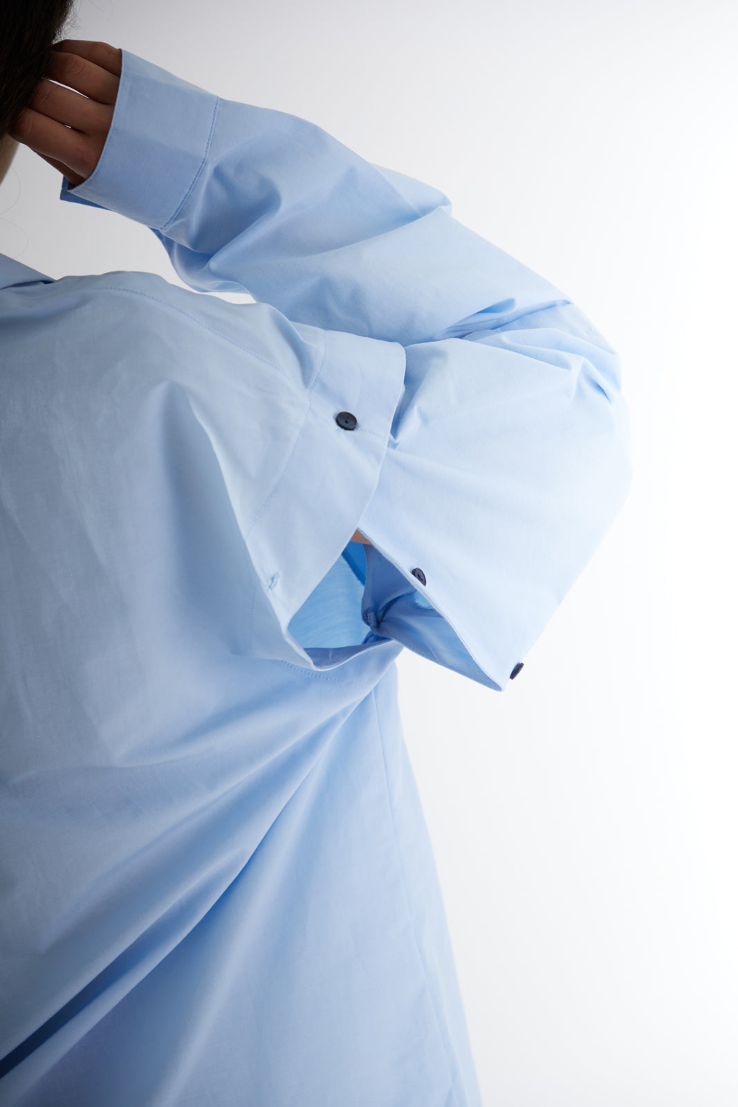 Buttons-Up Shirt Blue