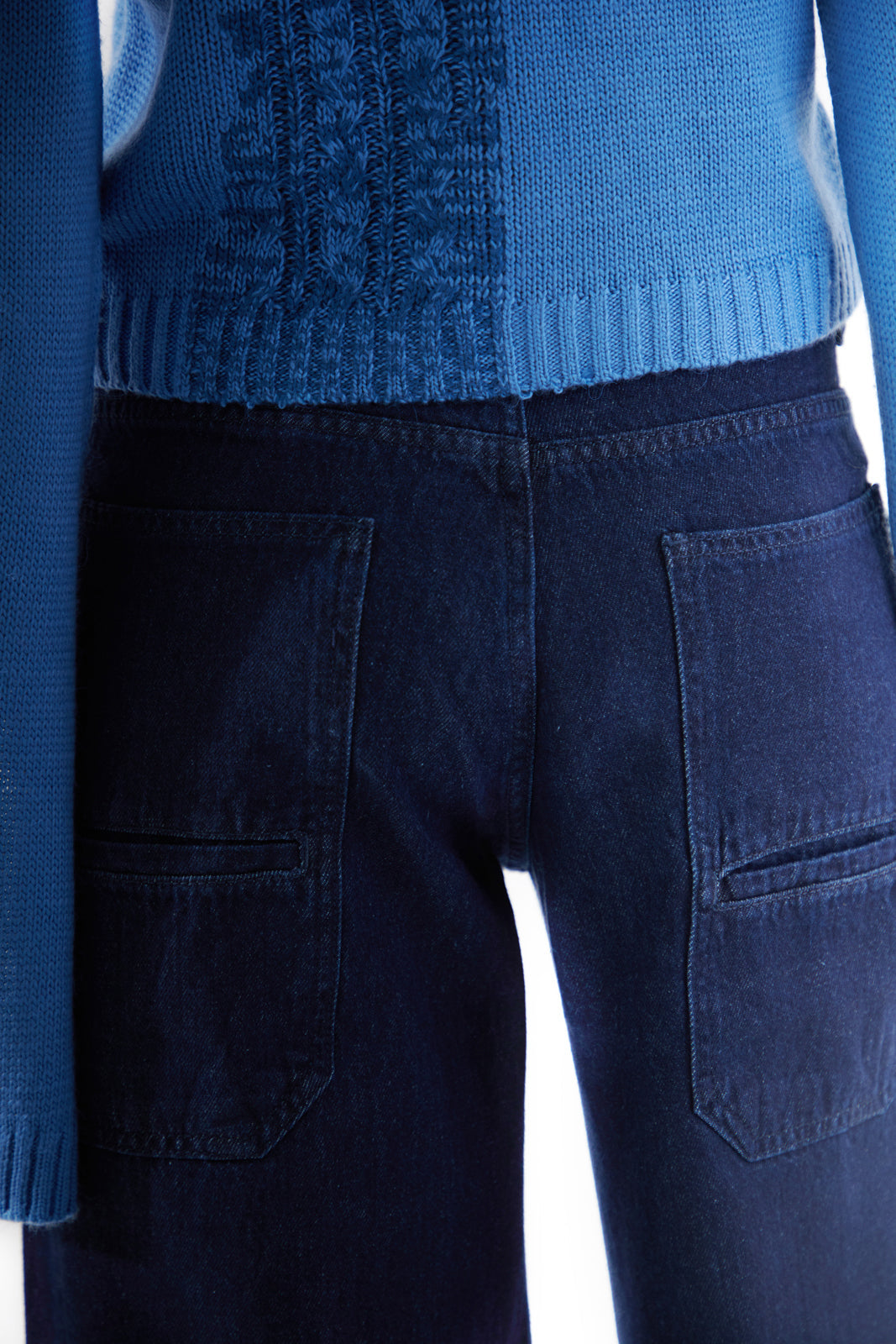 Wide Leg Midnight Blue