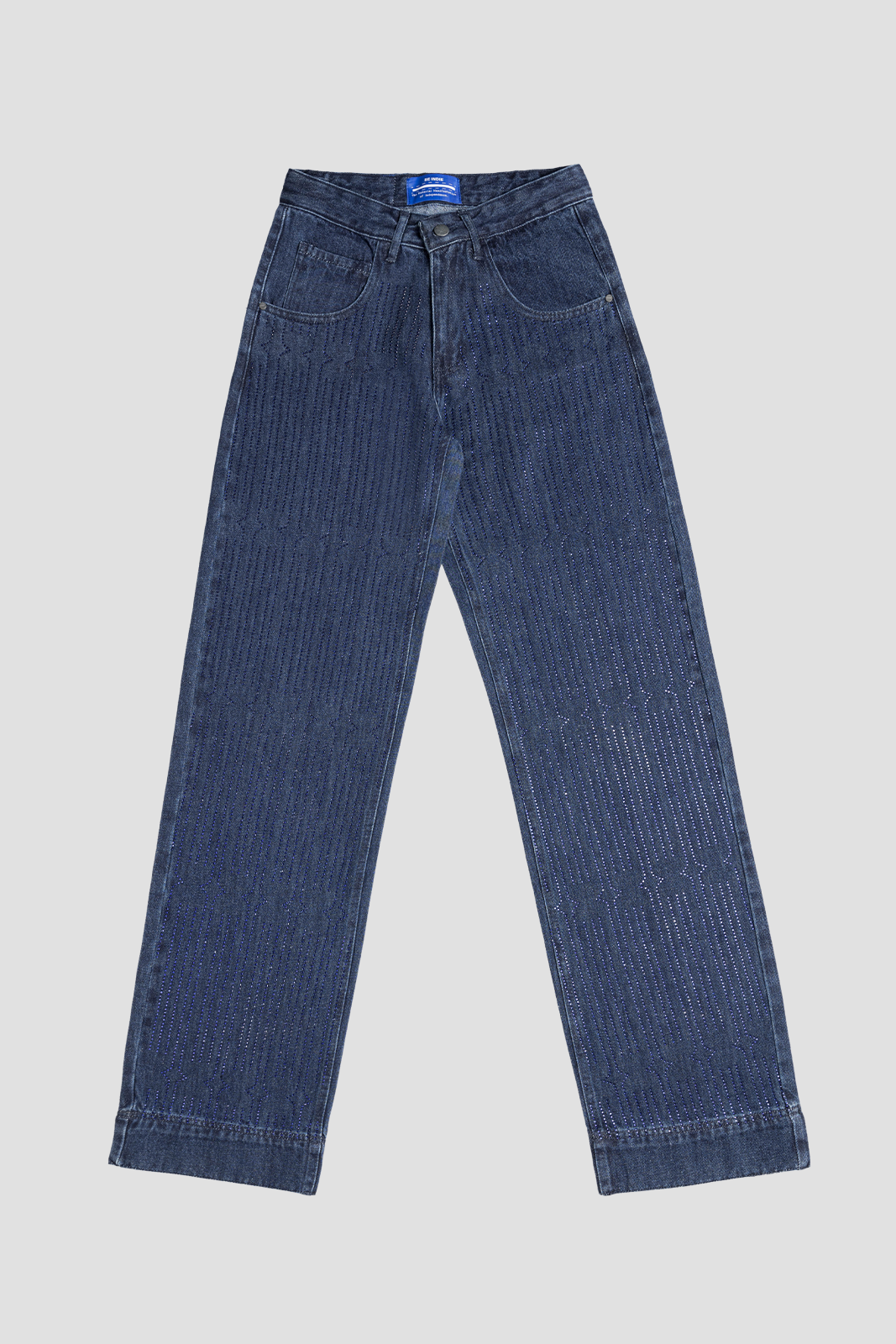 Fork Bling Navy Blue