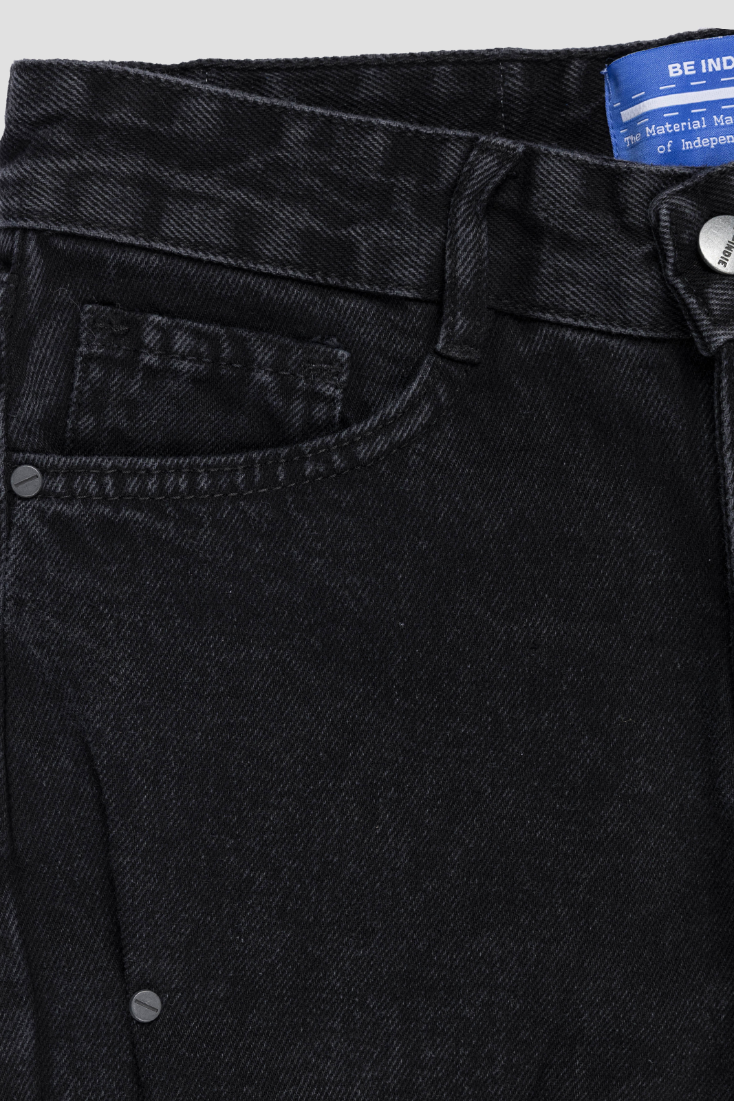 Pinched Jeans Black