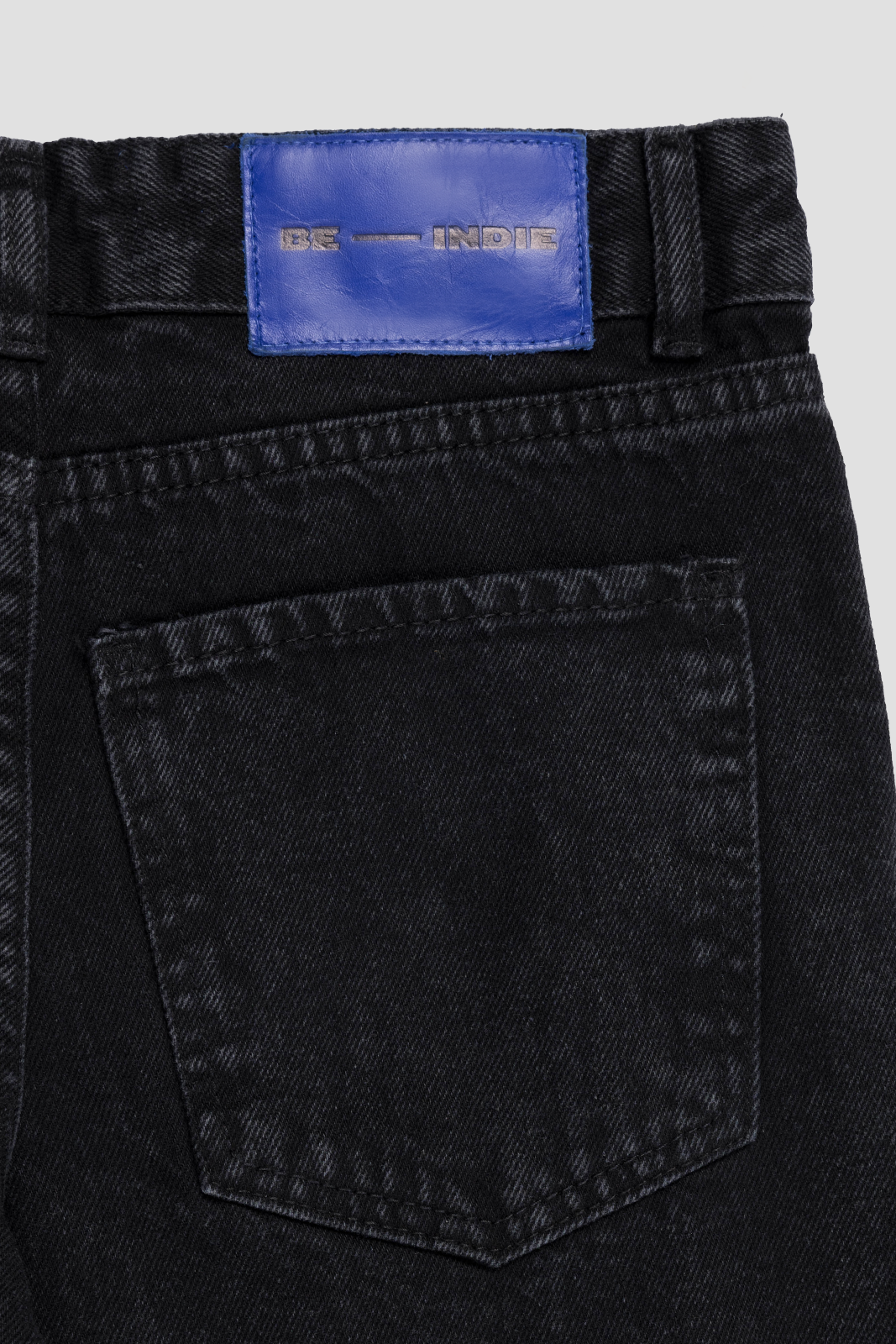 Pinched Jeans Black