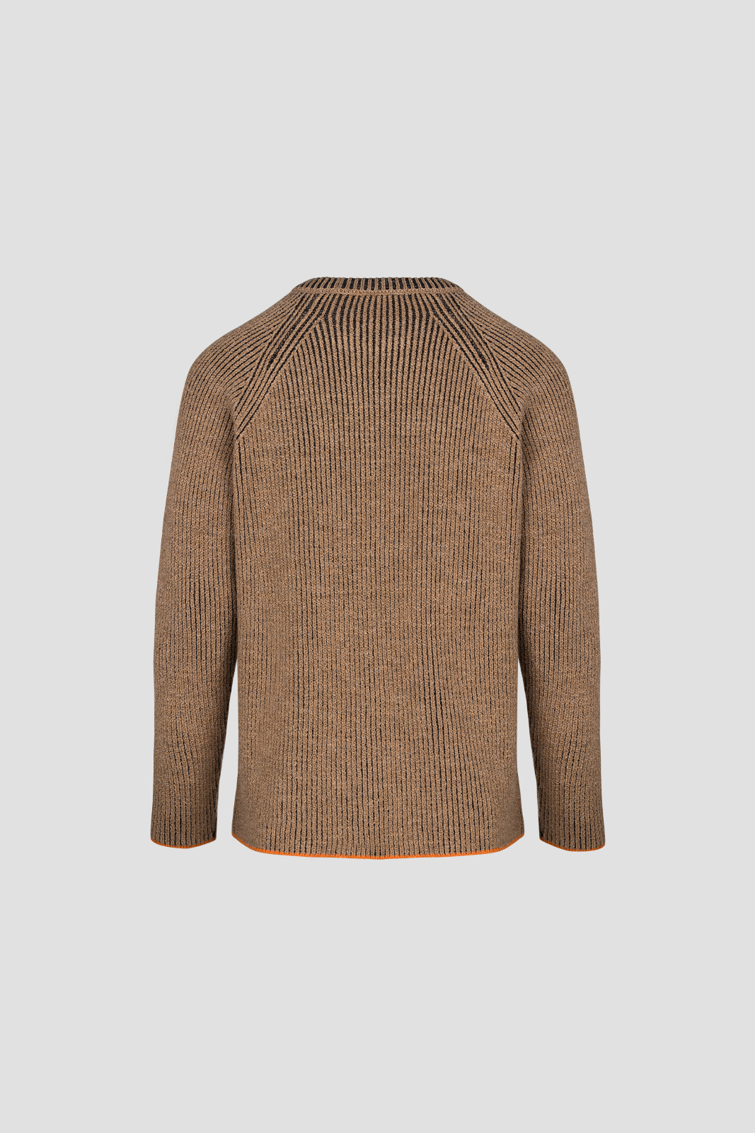 Ribbed Wool Sweater Beige