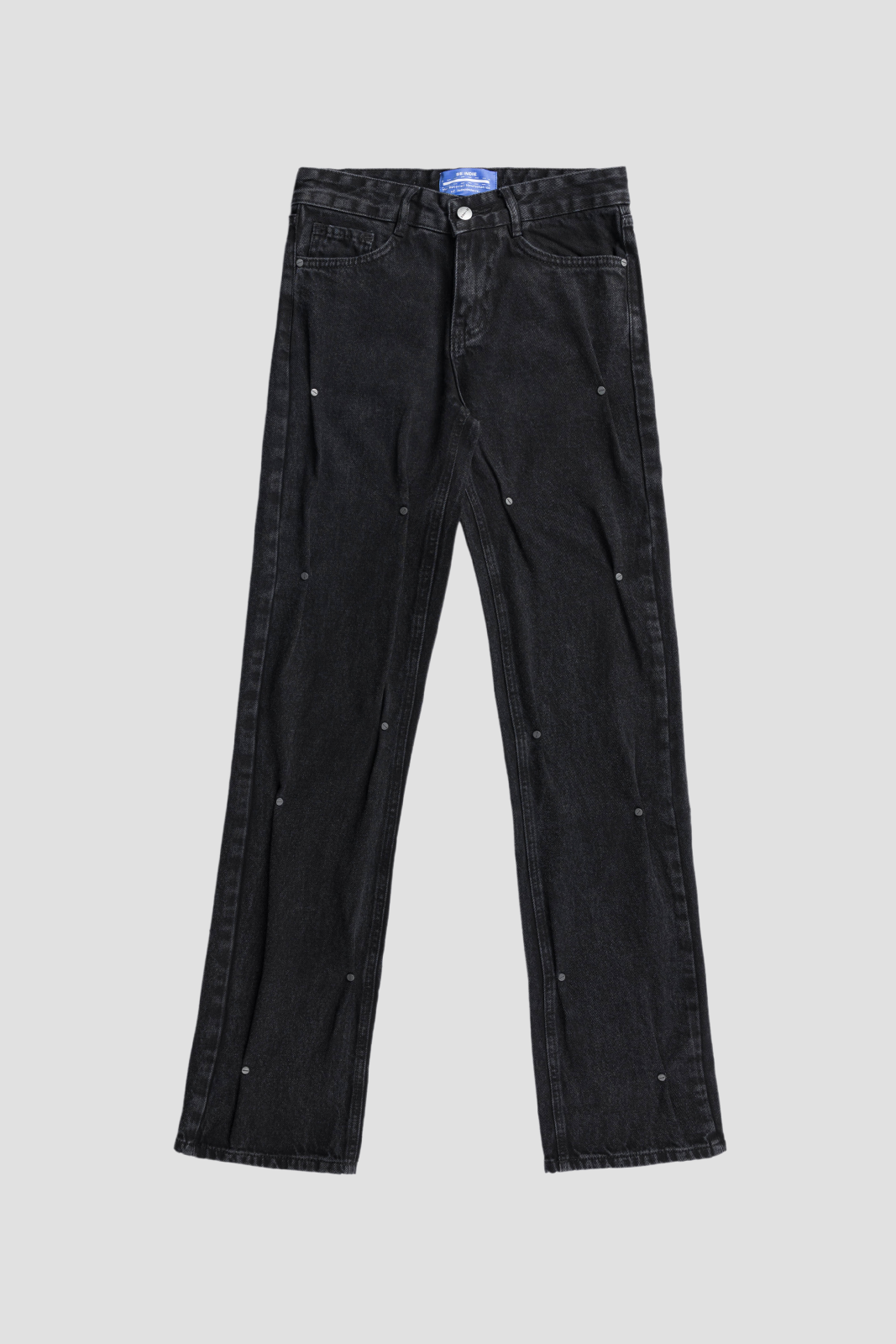 Pinched Jeans Black