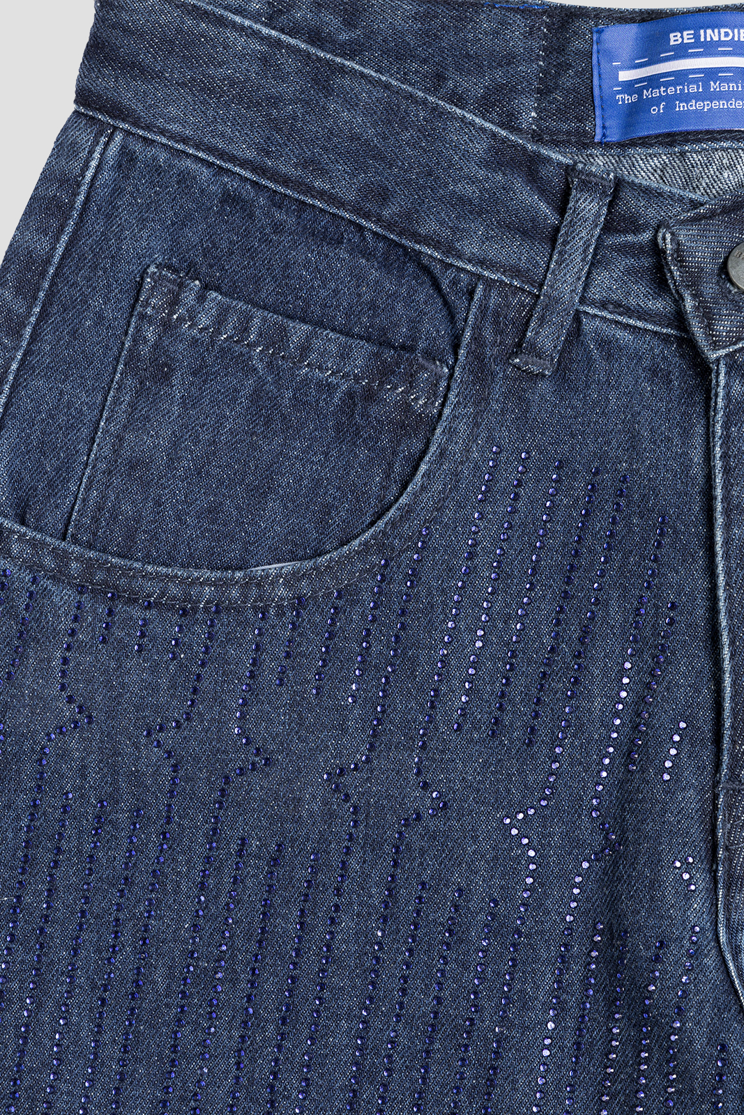 Fork Bling Navy Blue