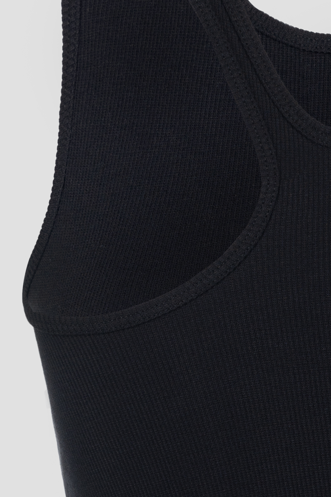 Wake Up World Tank Black
