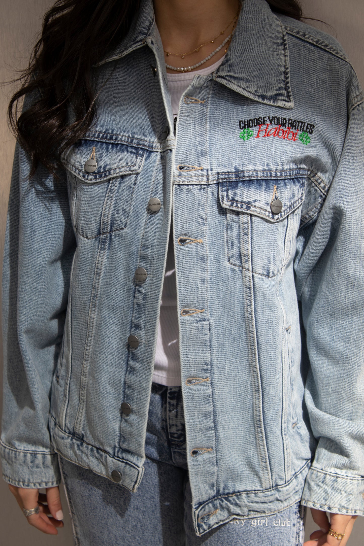 Habibi Trucker Jacket