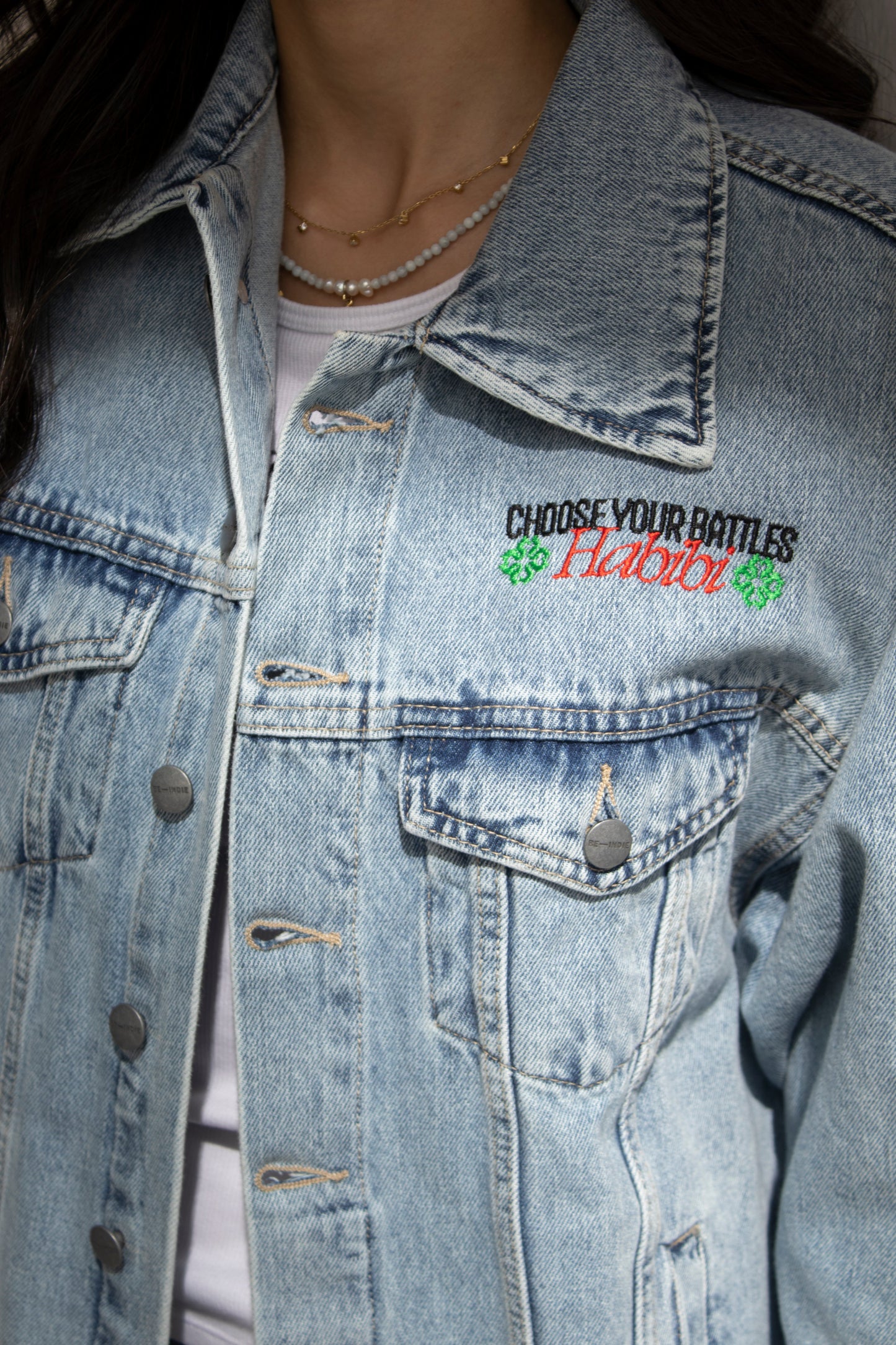 Habibi Trucker Jacket