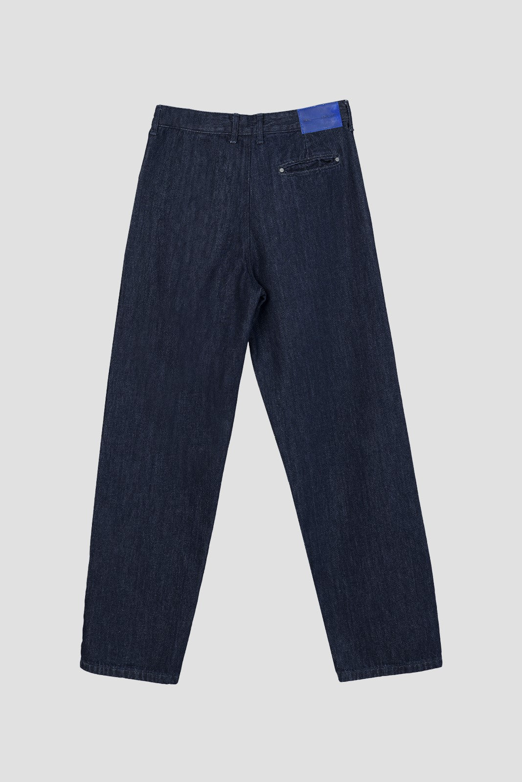 Jean Trousers Raw Denim