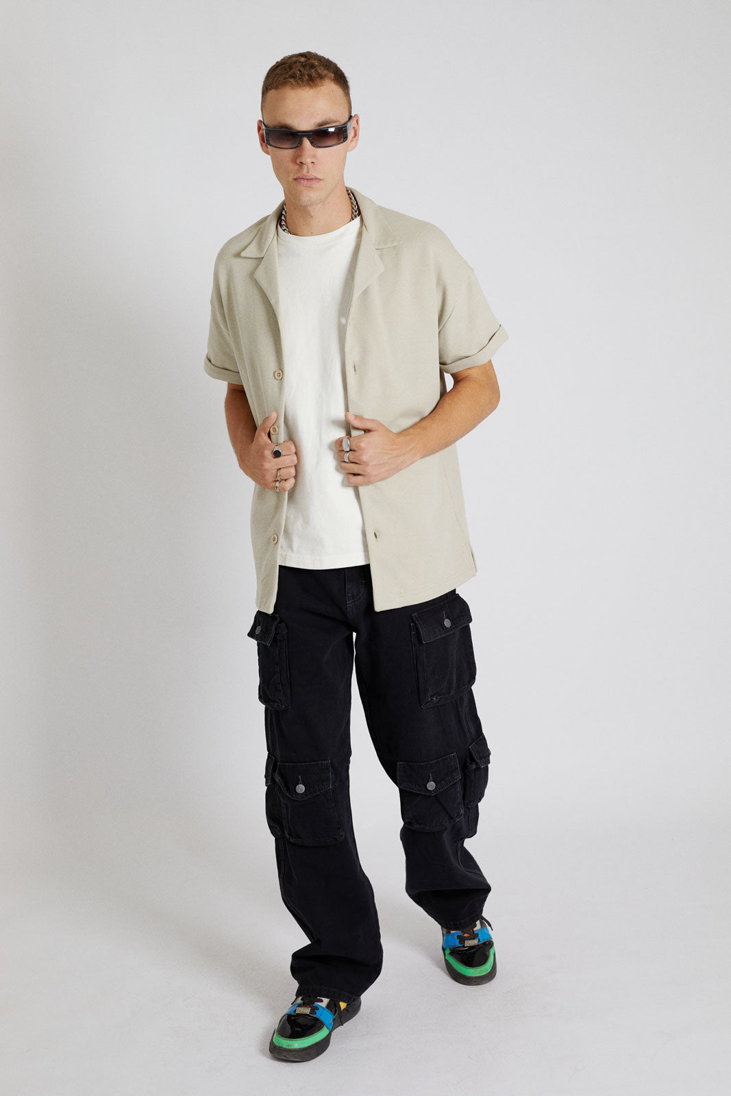 Mens Cargo Black