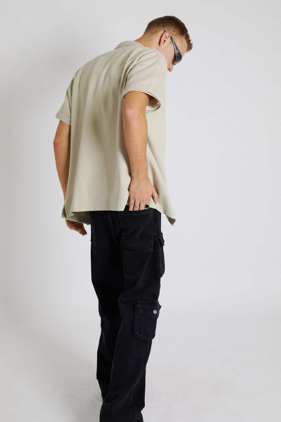 Mens Cargo Black