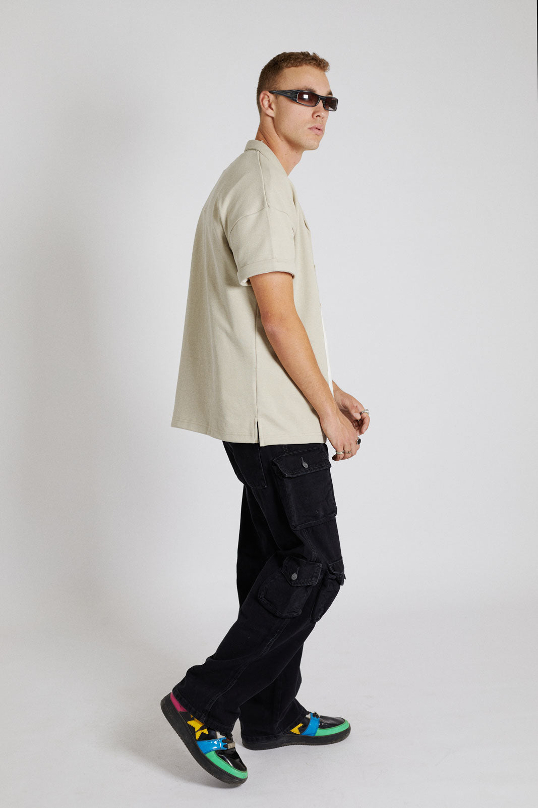 Mens Cargo Black