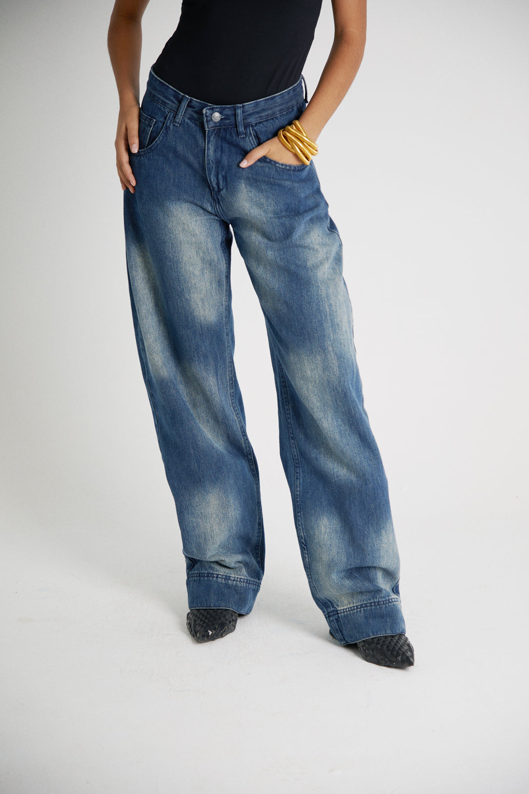 Destiny Sponge Jeans